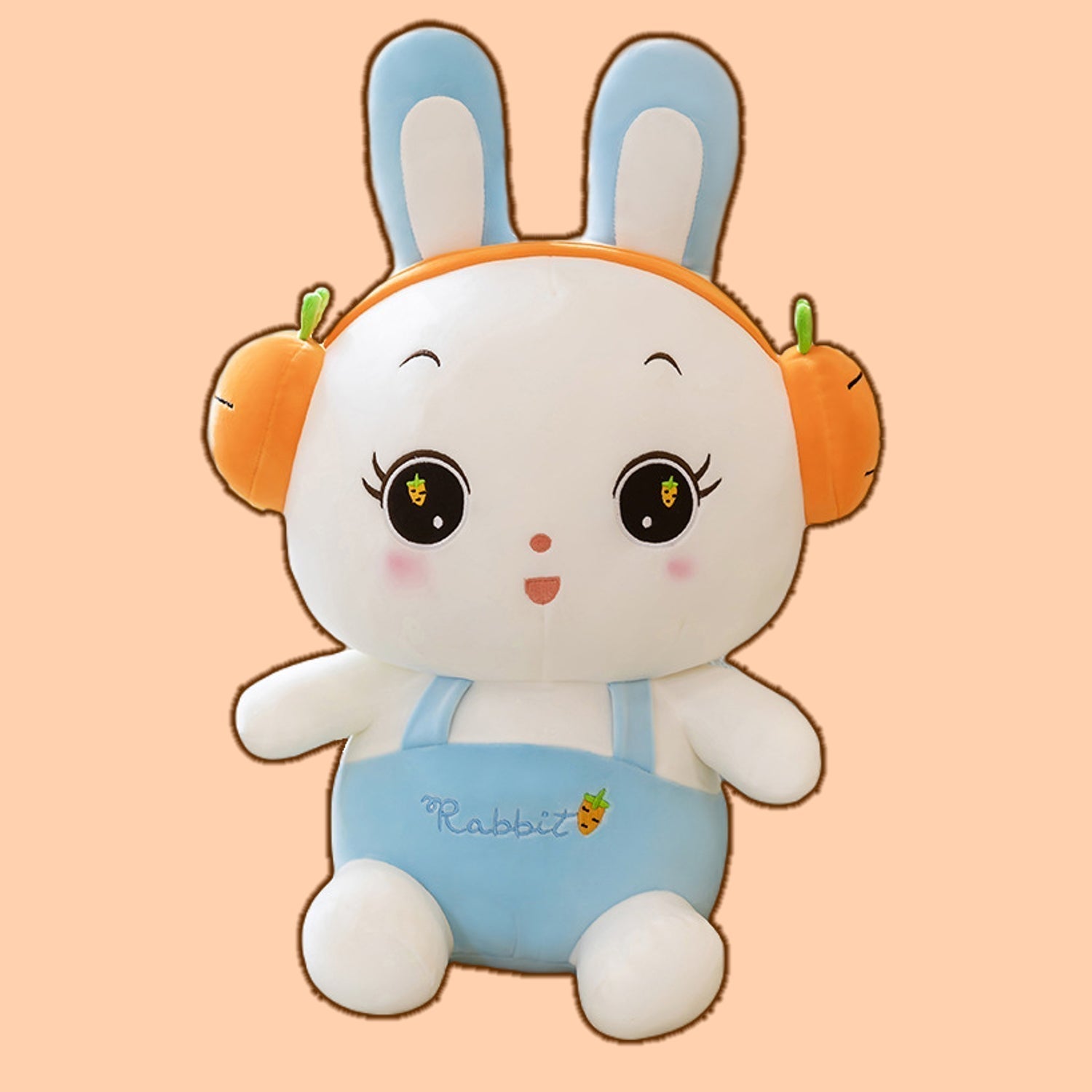 Kawaii Carrot Rabbit Plush Toy