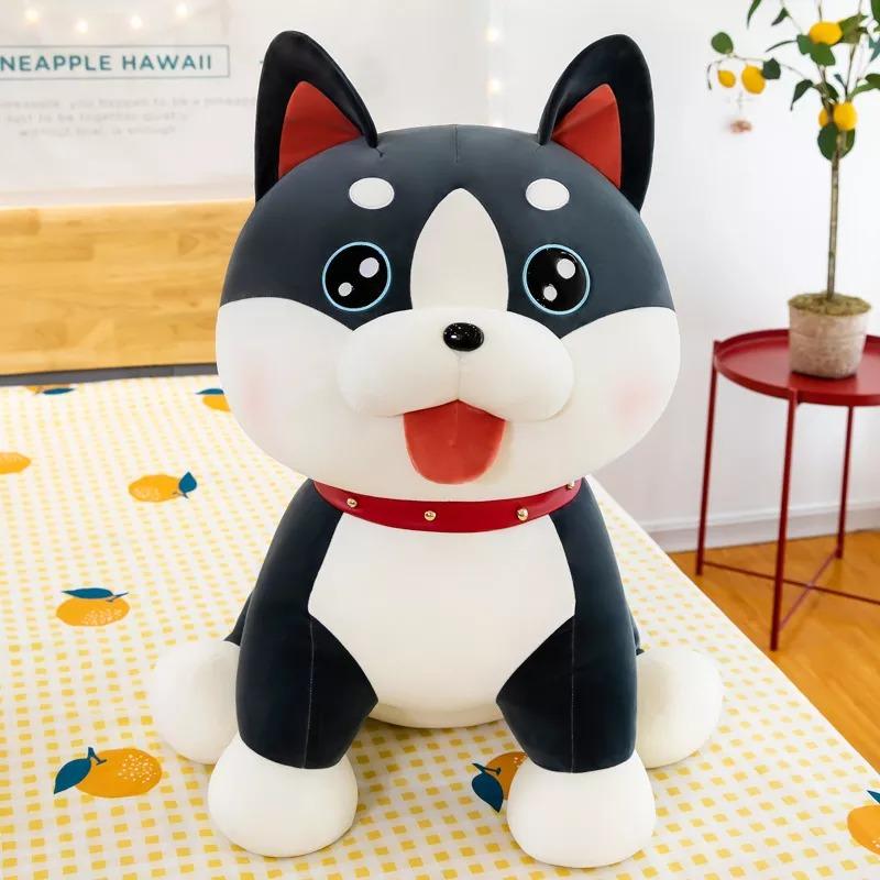 Kawaii Husky Dog Plush