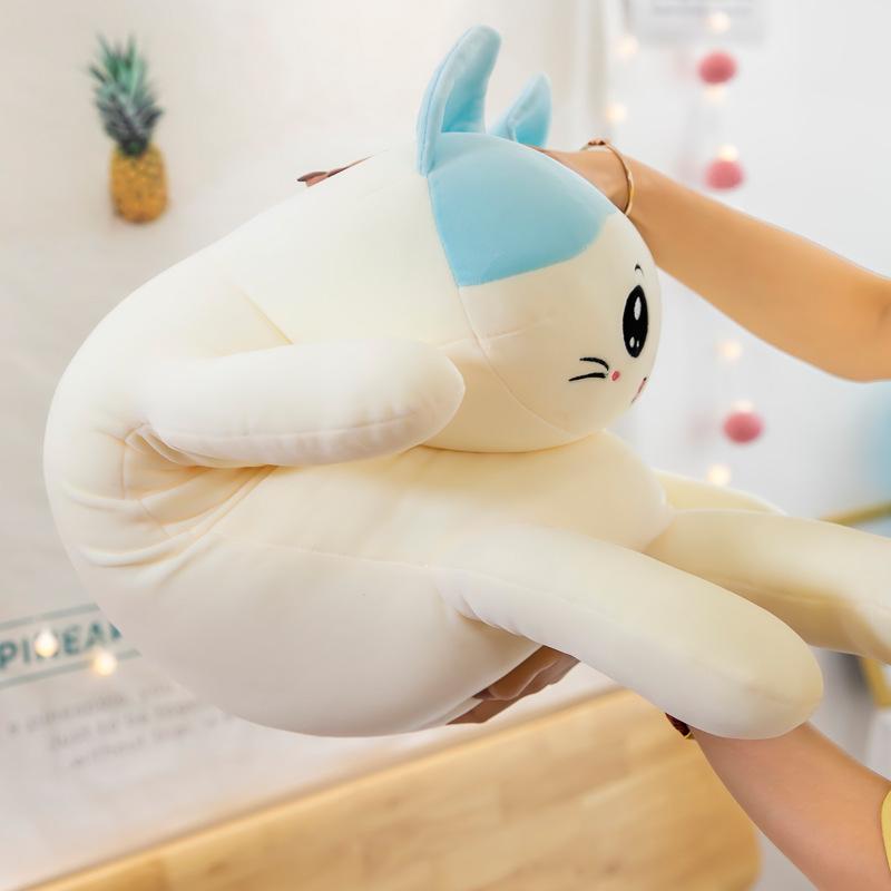 Kawaii Kitten Body Pillow Plush