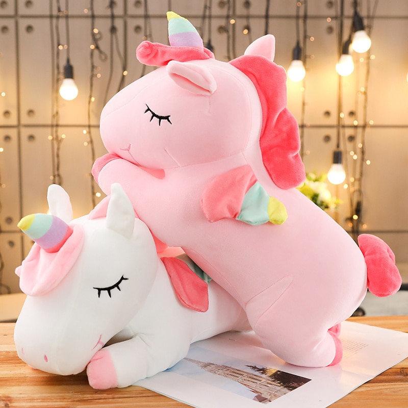 Kawaii Unicorn Plush Toy Soft Stuffed Pillow