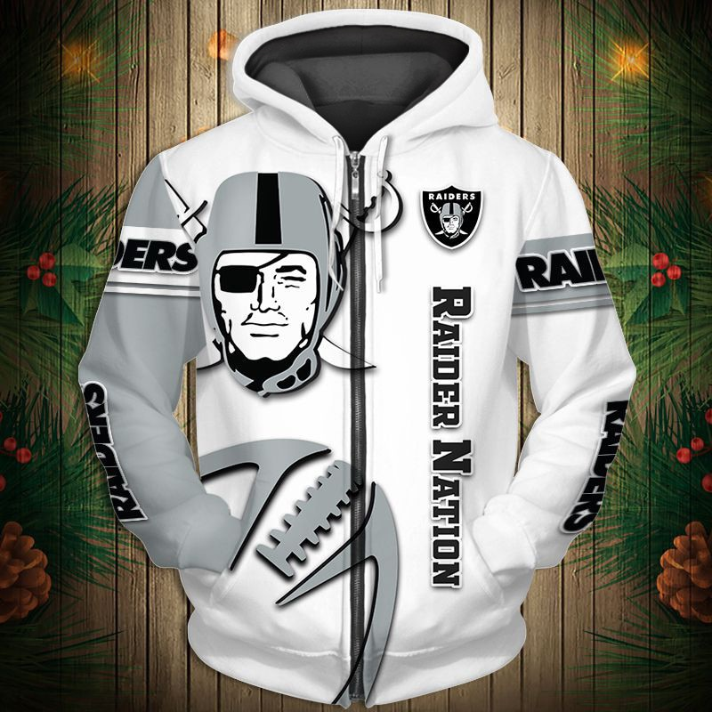 LAS VEGAS RAIDERS 2022 NEW 3D GRAPHIC HOODIE