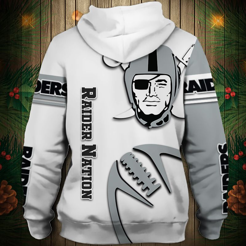 LAS VEGAS RAIDERS 2022 NEW 3D GRAPHIC HOODIE