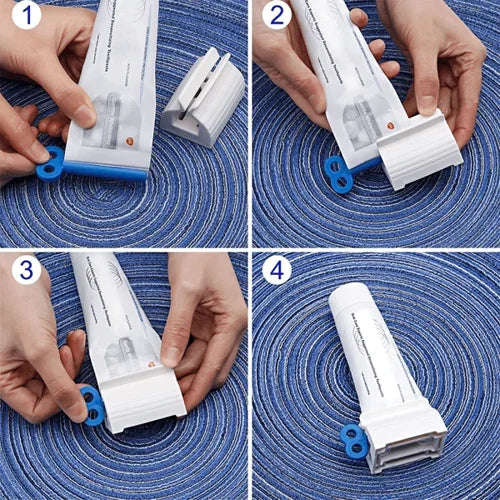 Last Day 48% OFF Rolling Toothpaste Squeezer(Buy 3 get 3 now)
