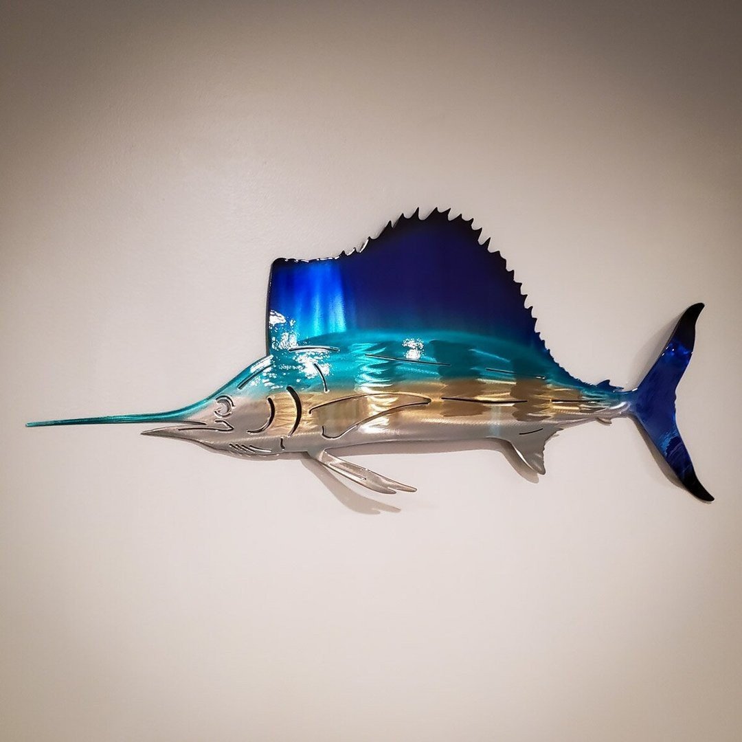Last Day 49% OFF - Metal marine animal ornaments-Gift for Nature Lovers