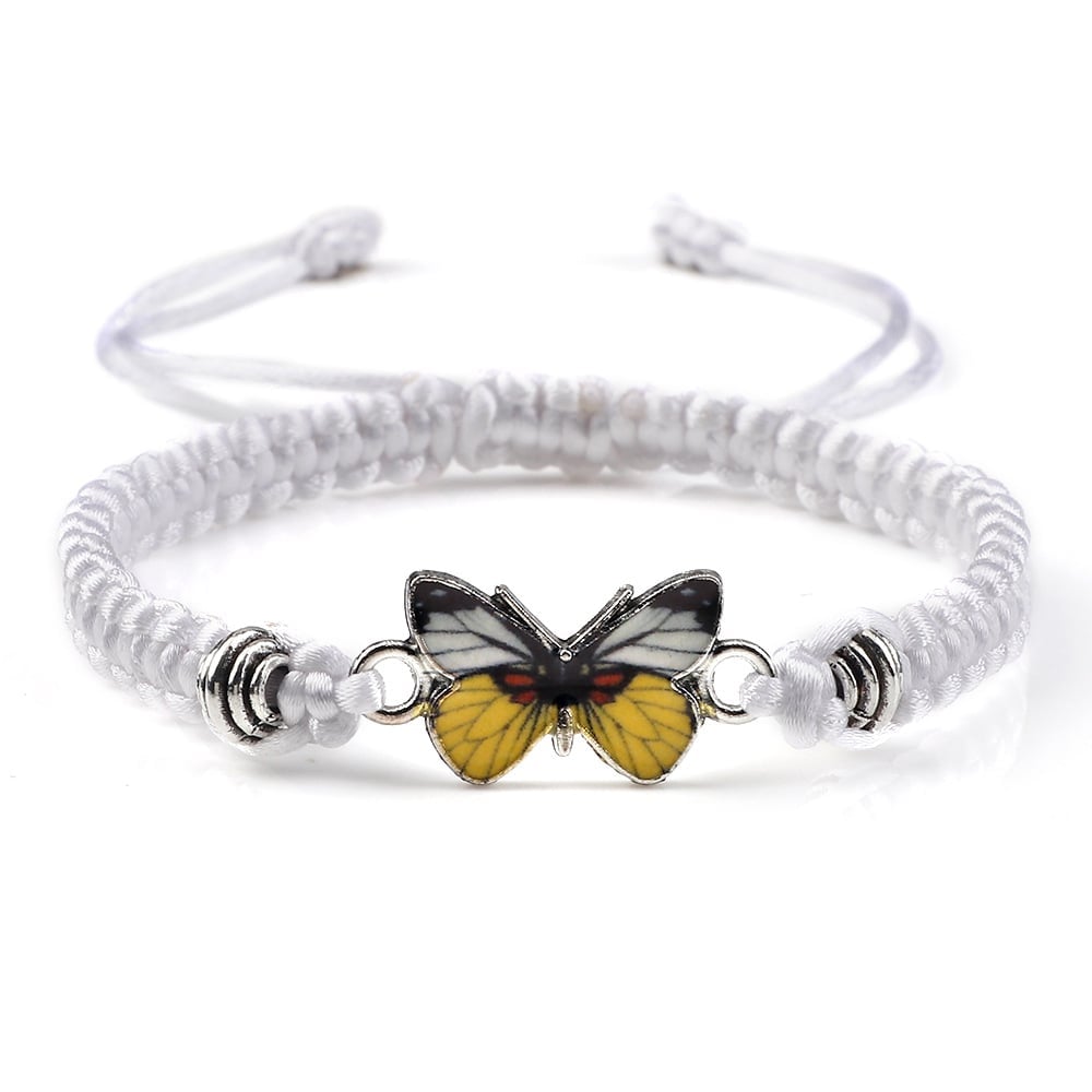 Last Day 70% OFF - Butterfly Charm Bracelet