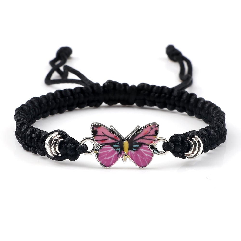 Last Day 70% OFF - Butterfly Charm Bracelet