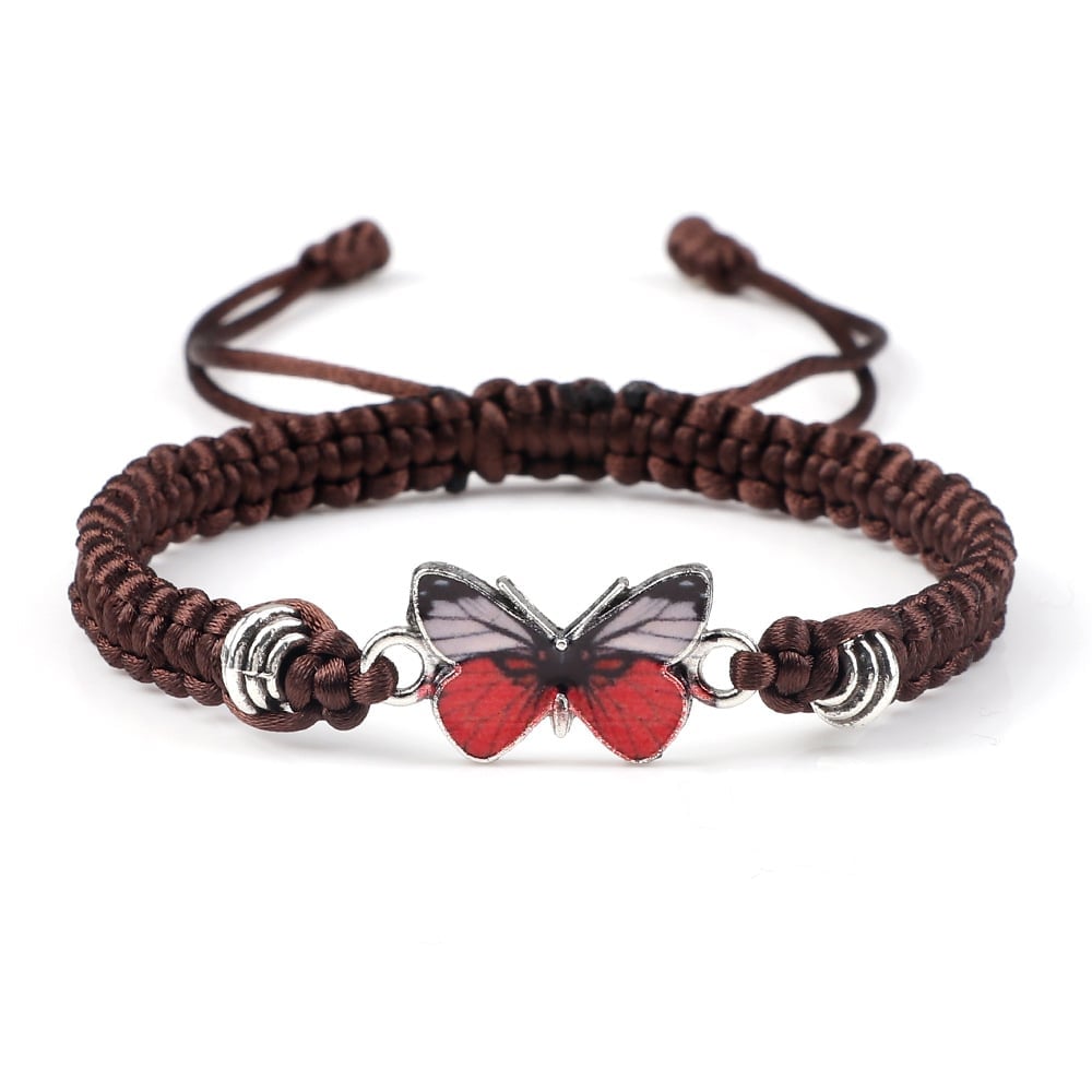 Last Day 70% OFF - Butterfly Charm Bracelet