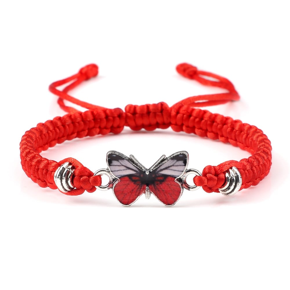 Last Day 70% OFF - Butterfly Charm Bracelet