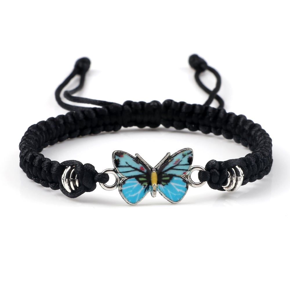 Last Day 70% OFF - Butterfly Charm Bracelet