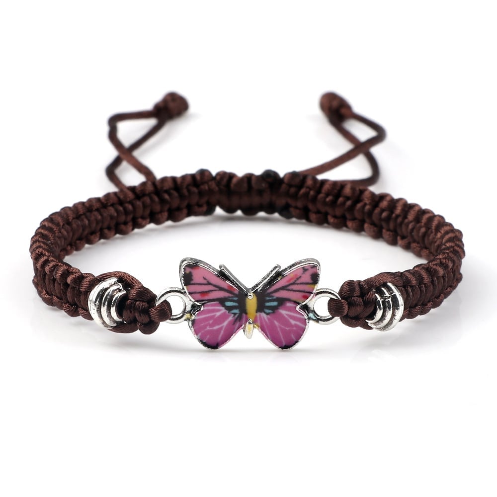 Last Day 70% OFF - Butterfly Charm Bracelet