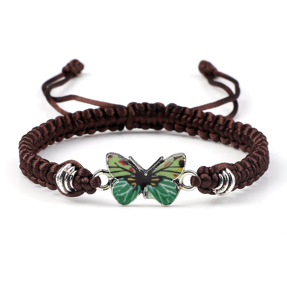 Last Day 70% OFF - Butterfly Charm Bracelet