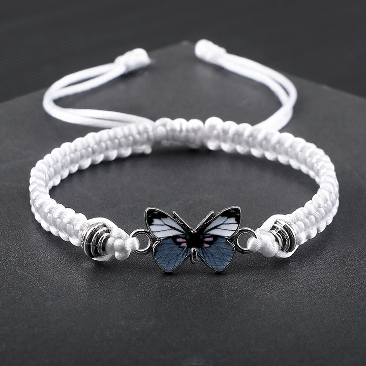 Last Day 70% OFF - Butterfly Charm Bracelet