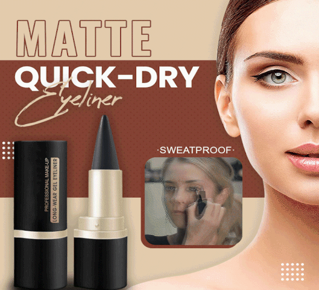 Last day 70% OFF - Matte Quick-Dry Eyeliner