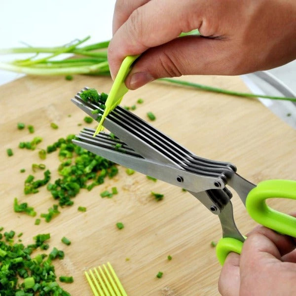 Last Day Promotion 48% OFF - Multilayer Spring Onion Scissors
