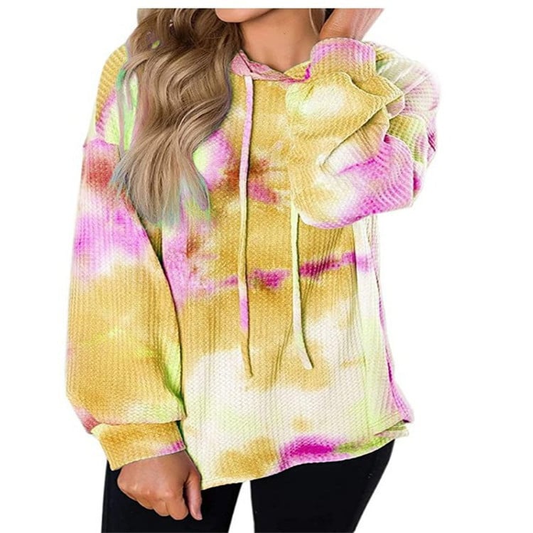 Last Day Promotion 49% OF-Tie Dye Pullover