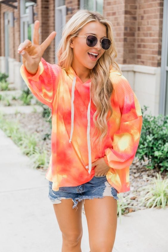 Last Day Promotion 49% OF-Tie Dye Pullover