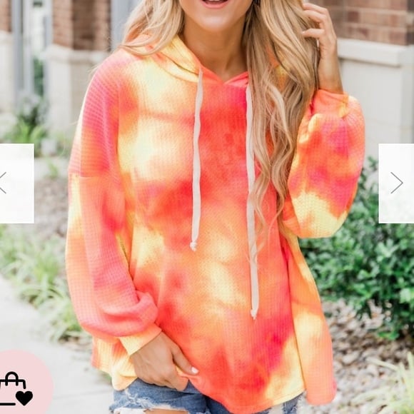 Last Day Promotion 49% OF-Tie Dye Pullover