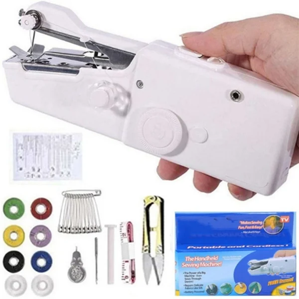 Last Day Promotion 50% OFF - Handheld Mini Electric Sewing Machine[Make Your Life Easier] USondeals