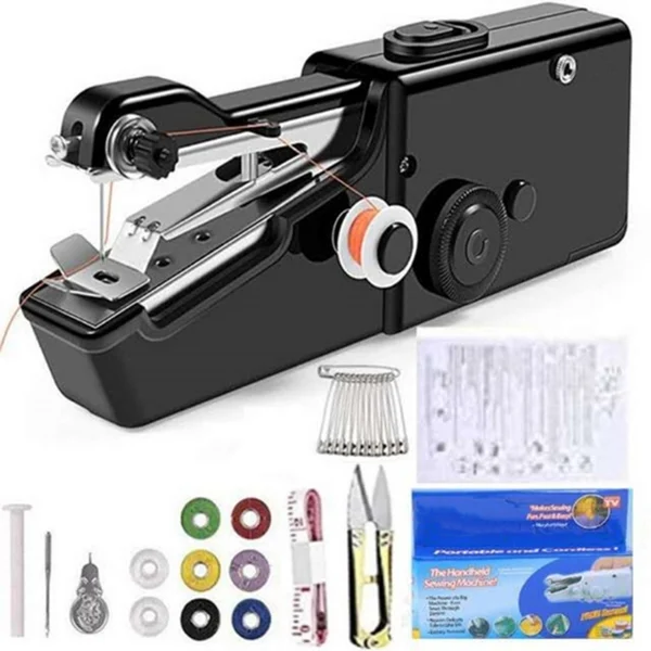 Last Day Promotion 50% OFF - Handheld Mini Electric Sewing Machine[Make Your Life Easier]