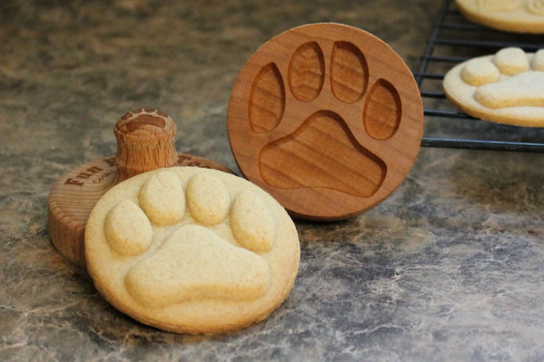 Last Day Special SalePremium Hand Carved Wooden Embossing Mold For DIY Cookies