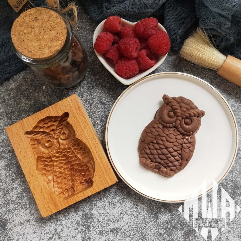 Last Day Special SalePremium Hand Carved Wooden Embossing Mold For DIY Cookies