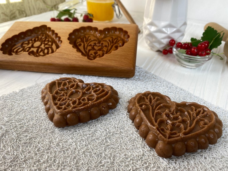 Last Day Special SalePremium Hand Carved Wooden Embossing Mold For DIY Cookies