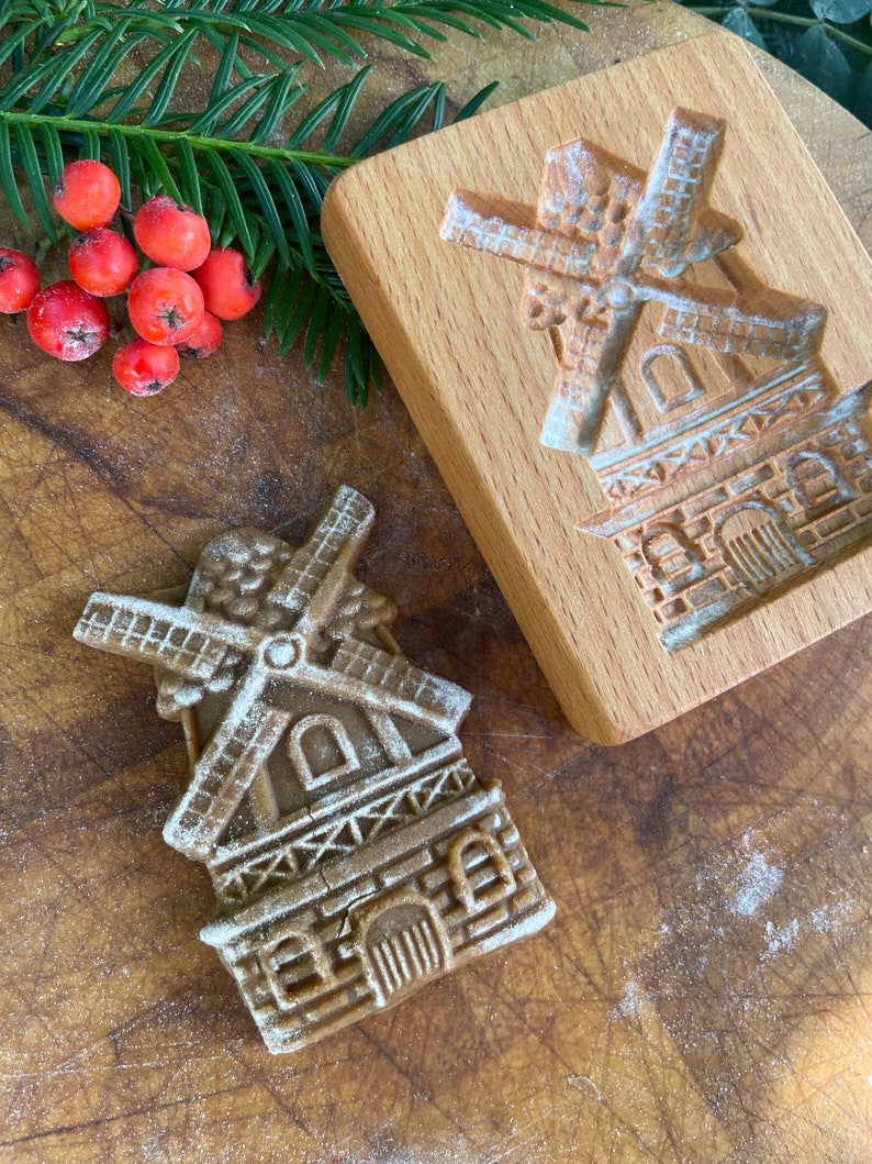 Last Day Special SalePremium Hand Carved Wooden Embossing Mold For DIY Cookies