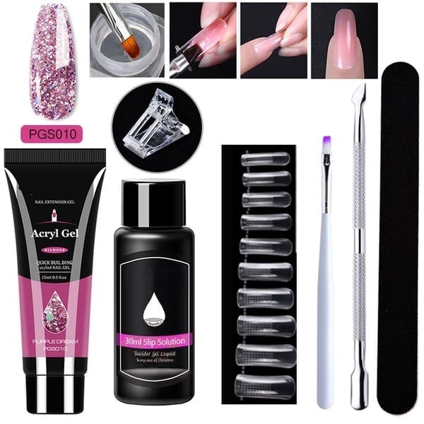 Luxury Polygel Nail Kit