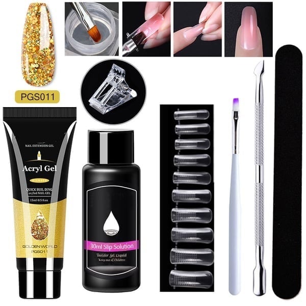 Luxury Polygel Nail Kit