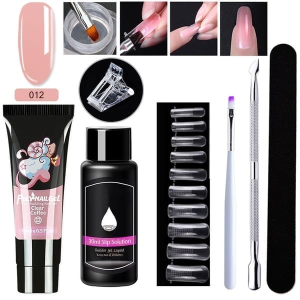 Luxury Polygel Nail Kit