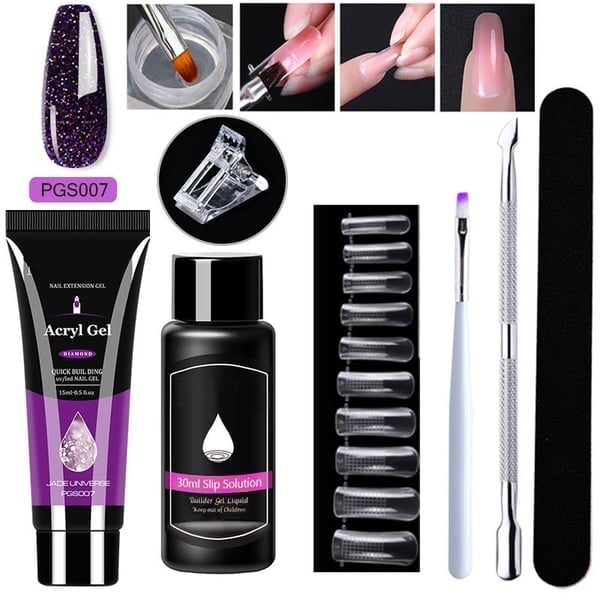 Luxury Polygel Nail Kit