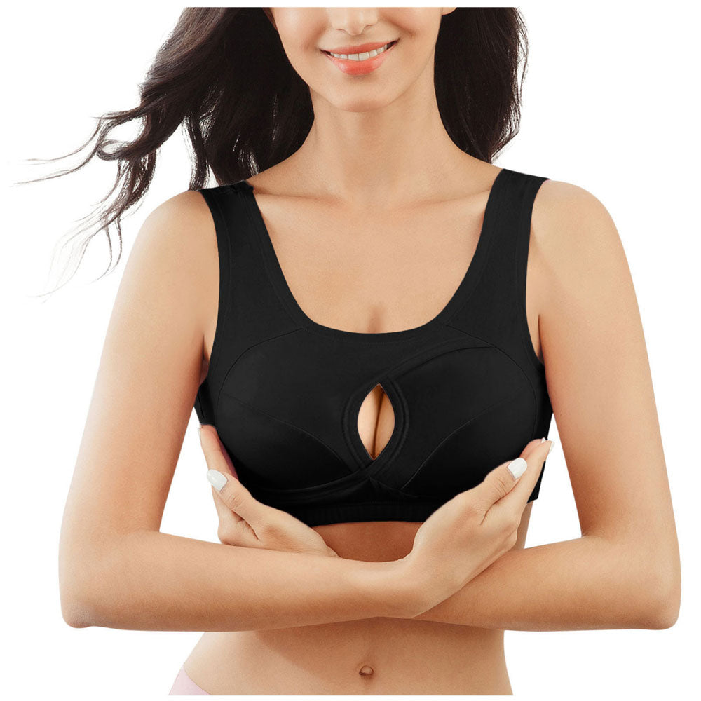 Magic Breathable Strapless Sports Bra Success