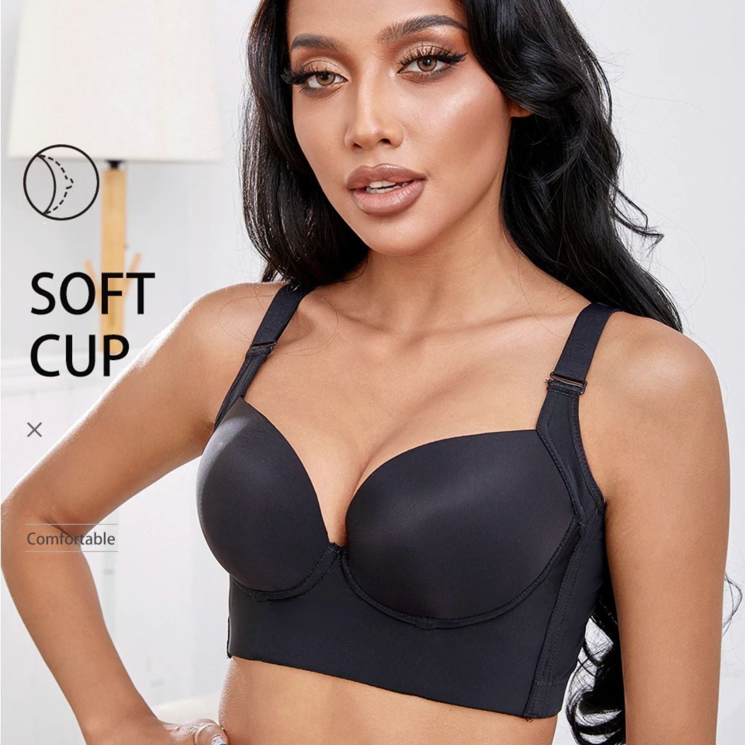 Magic Deep Cup Fat Hiding Bra