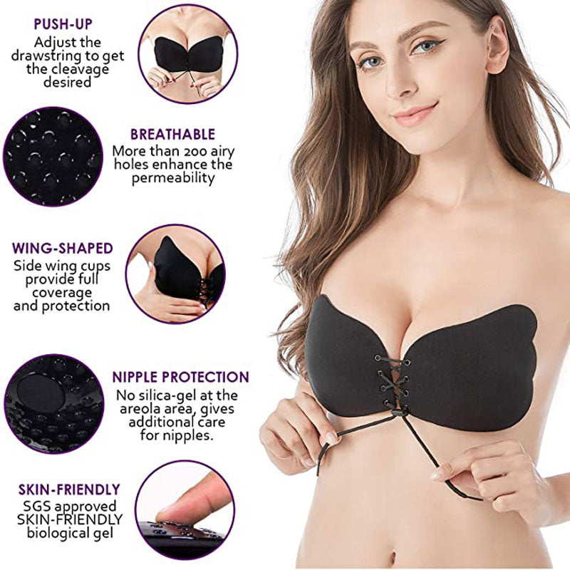 Magic Push Up Stick On Bra