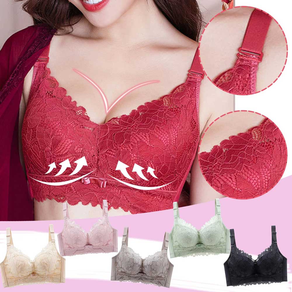 Magic Push-Up Bra In Lace