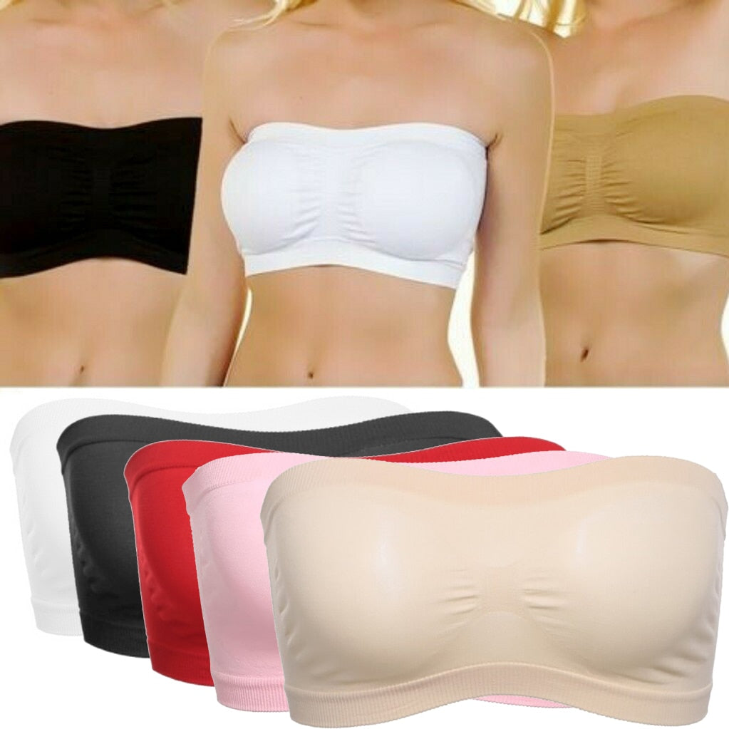 Magic Supportive Bandeau Bra