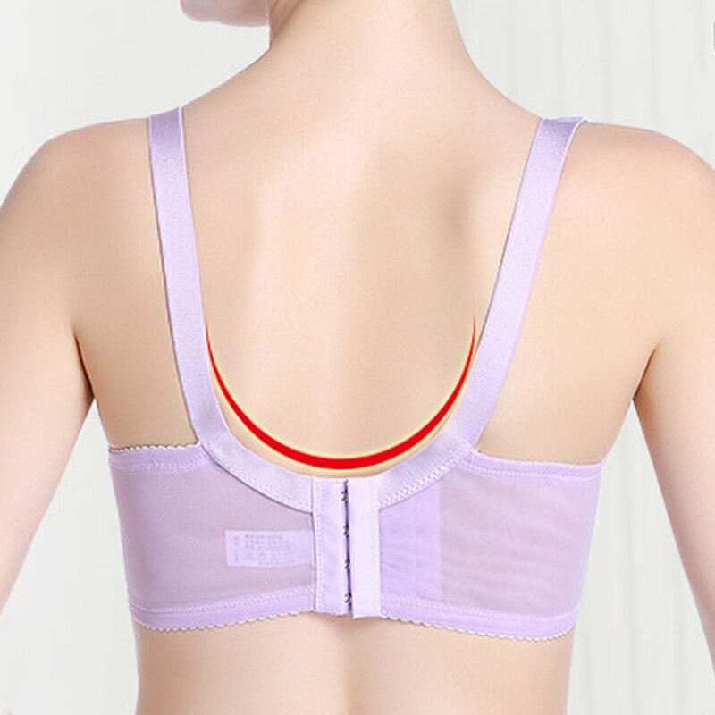 Magic Underwire Lace Breathable Nursing Bra