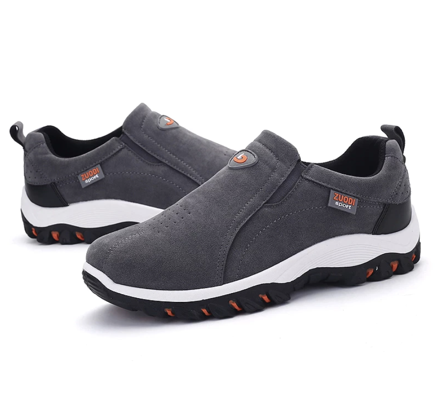 Men's Orthopedic Walking Shoes, Comfortable Anti-slip Sneakers