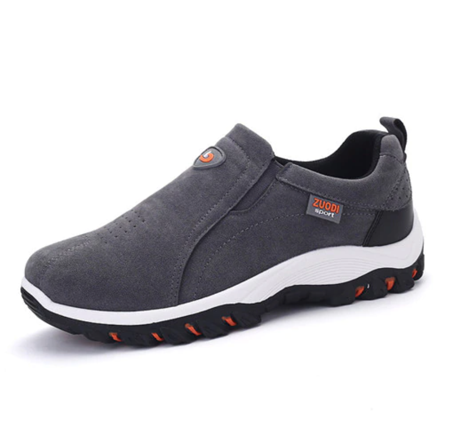 Men's Orthopedic Walking Shoes, Comfortable Anti-slip Sneakers