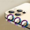 Metal Anti-Shock Camera Protector Films For iPhone