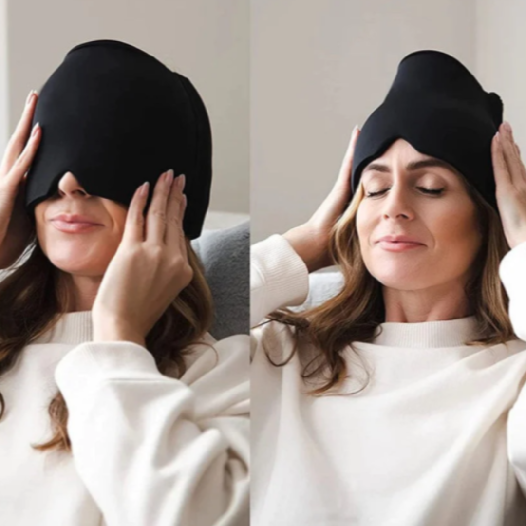 Migraine & Headache Relief Cap