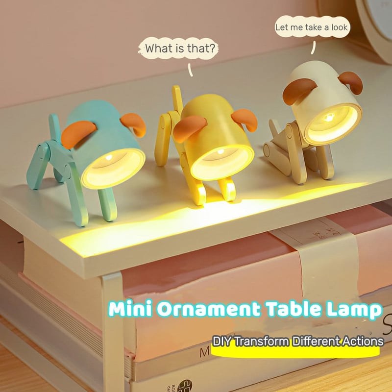 Mini Cute Pet Night Light (With Battery)