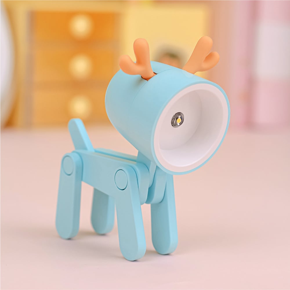 Mini Cute Pet Night Light (With Battery)