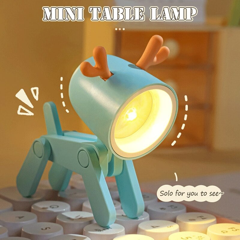 Mini Cute Pet Night Light (With Battery)