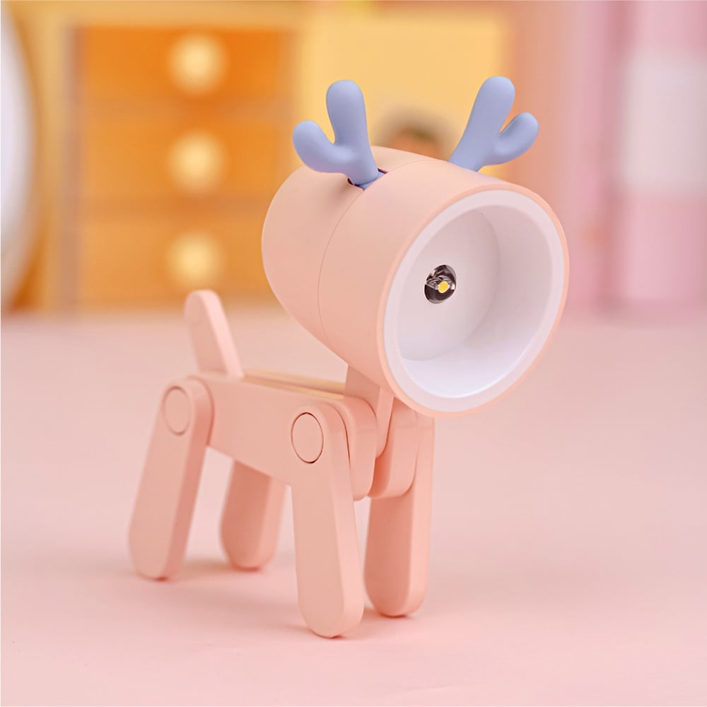 Mini Cute Pet Night Light (With Battery)