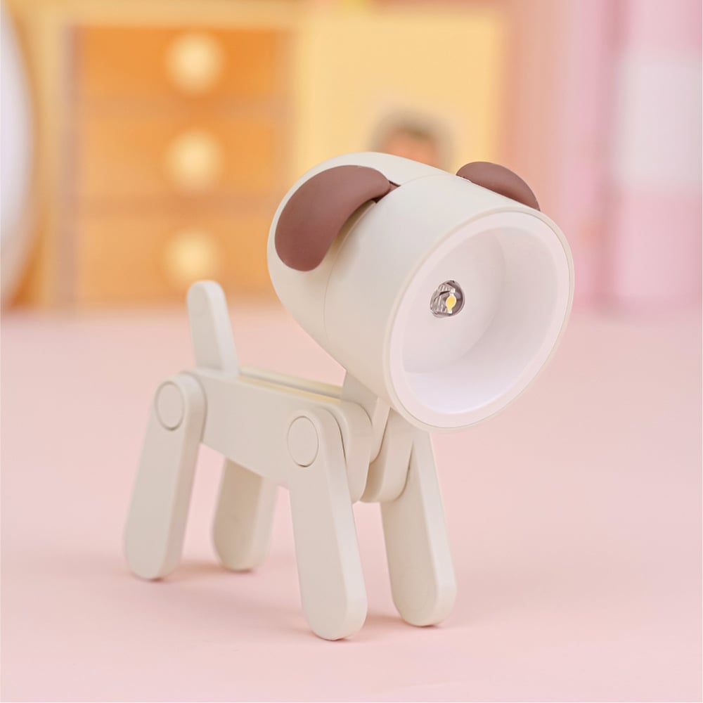 Mini Cute Pet Night Light (With Battery)