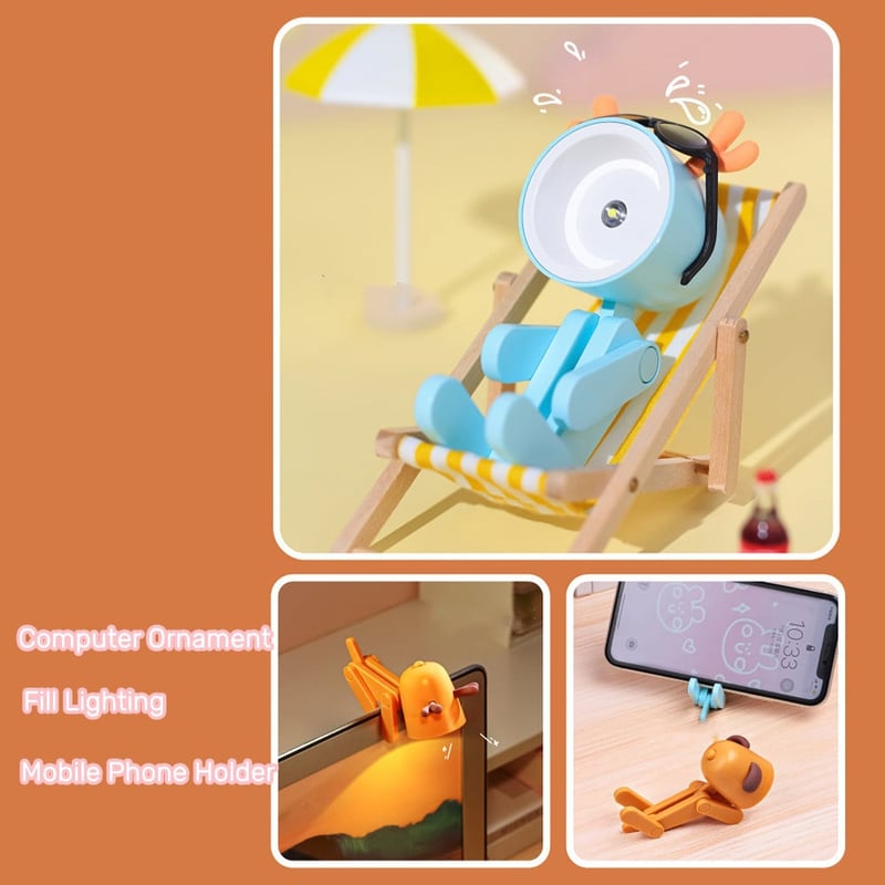 Mini Cute Pet Night Light (With Battery)