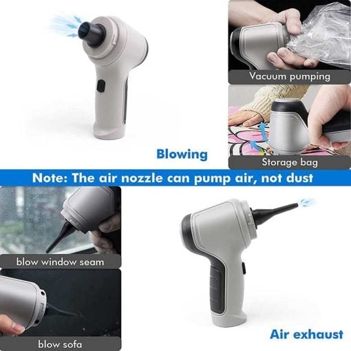 Mini Handheld Cordless Vacuum 3 IN 1  Cleaner