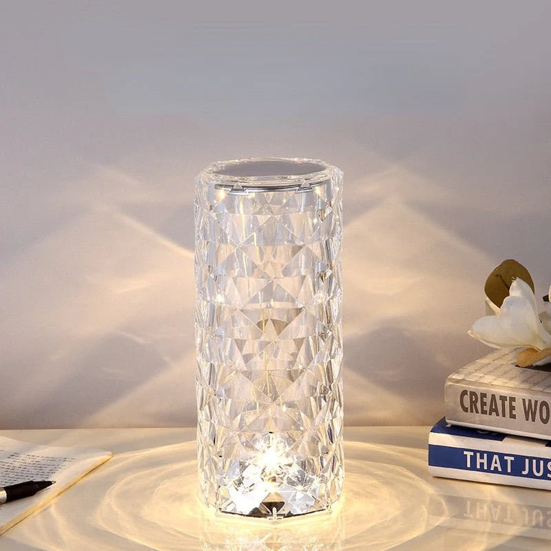 Moodlight Crystal Lamp