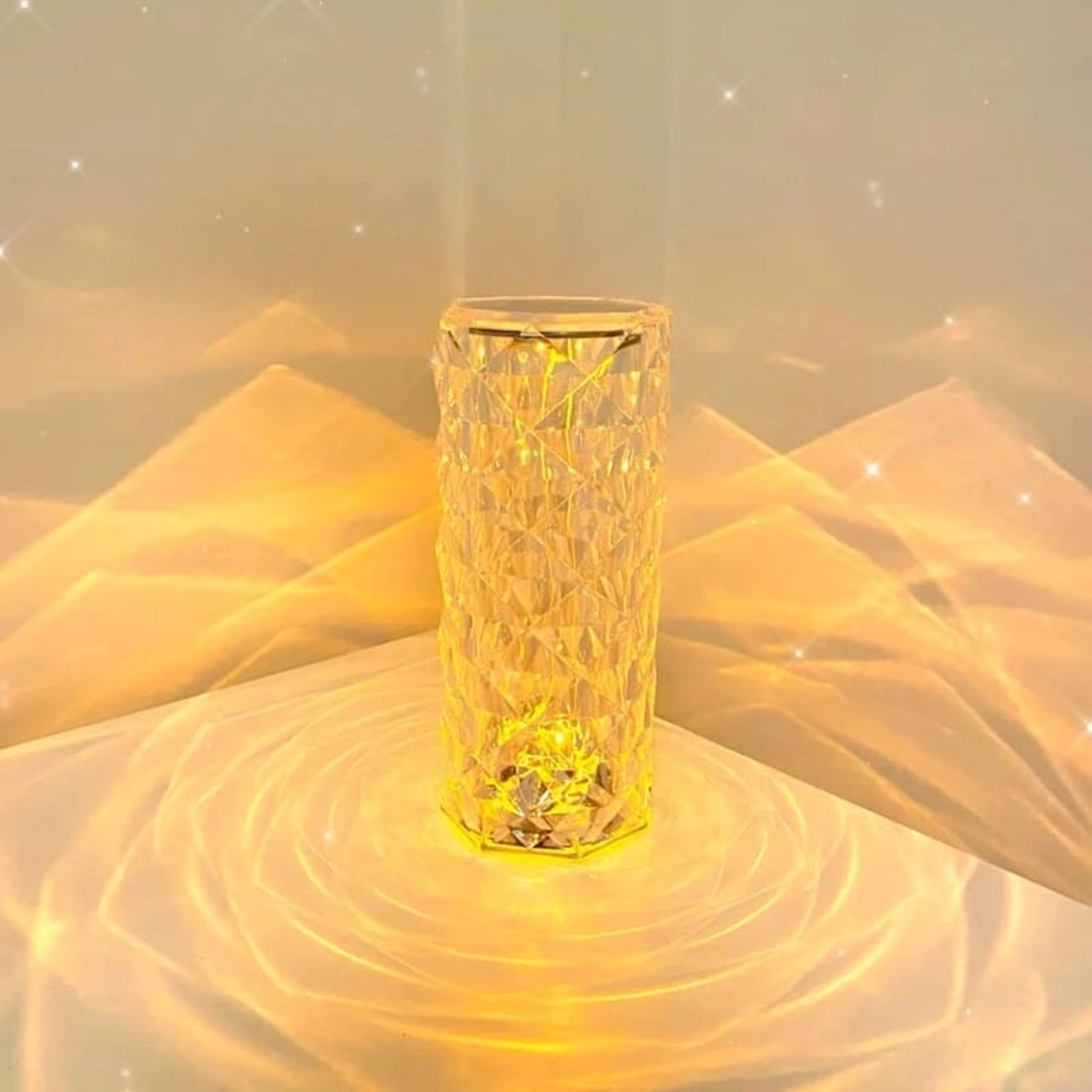 Moodlight Crystal Lamp